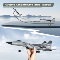 4DRC G1 RC Plane detailed scale design for realistic appearance