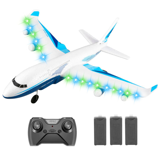4DRC G2 foam airplane body shows durable, lightweight construction.
