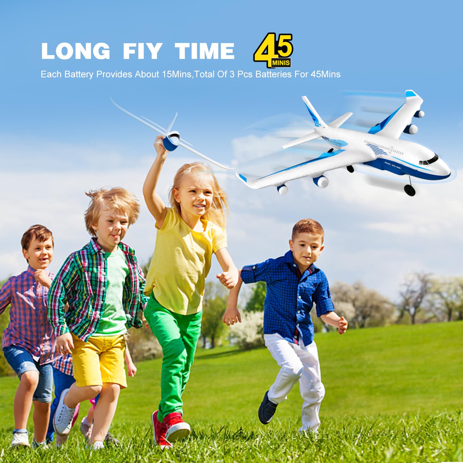 4DRC G2 dual motors boost speed and stability during flight.