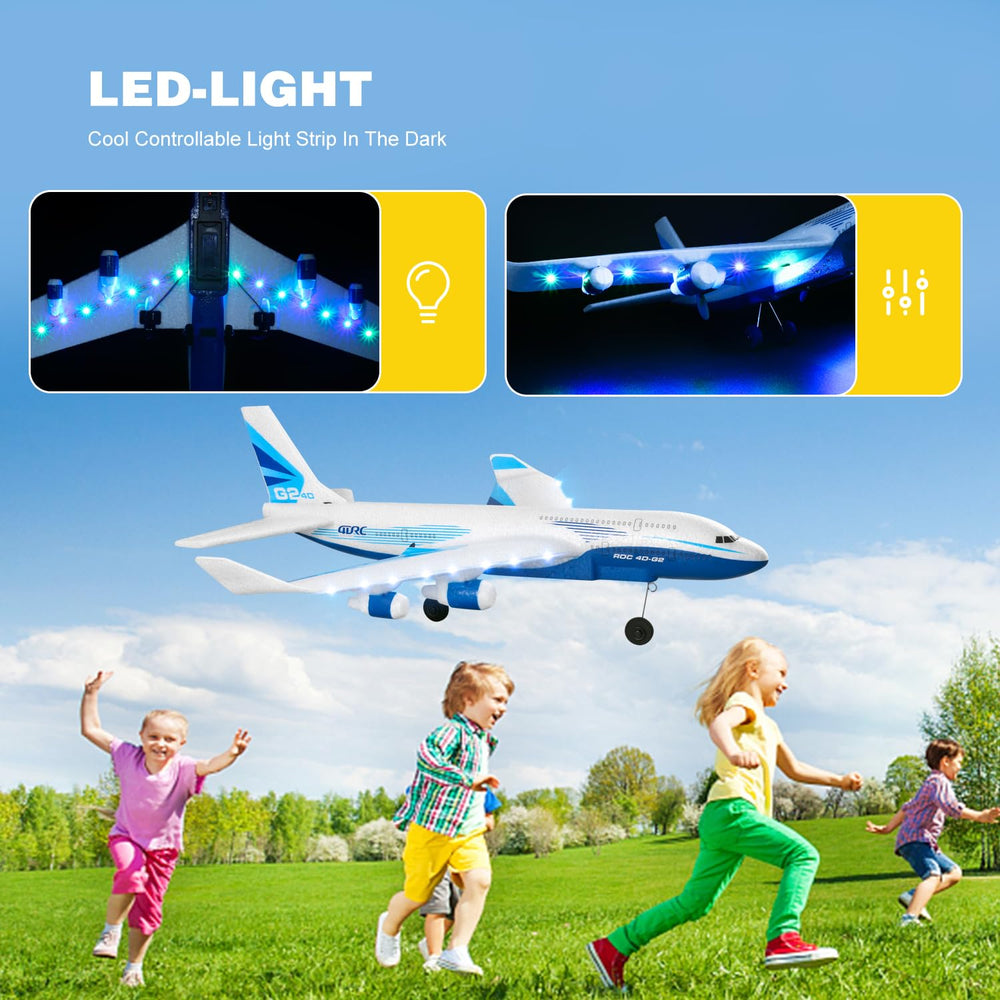 4DRC G2 glide-takeoff feature highlighted for smooth lift-off.