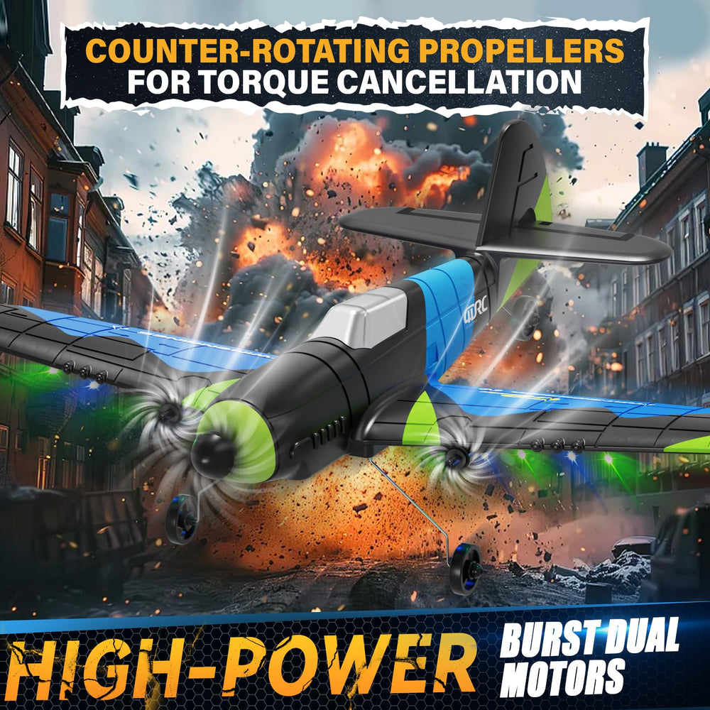 4DRC G8 6-axis gyro ensures stable flights for beginners