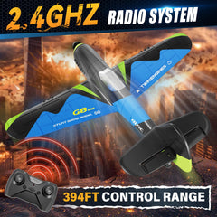 4DRC G8 night LED flight image shows bright visibility for dusk play