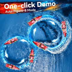 4DRC S7 capsize recovery and waterproof shell for uninterrupted sessions.