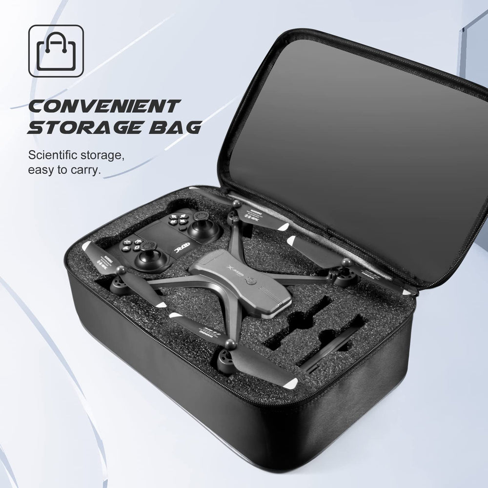 4DRC V14 gesture control for hands-free selfies during flights.