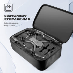 4DRC V14 gesture control for hands-free selfies during flights.
