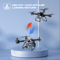 4DRC V14 one-key takeoff and landing simplifies flying.