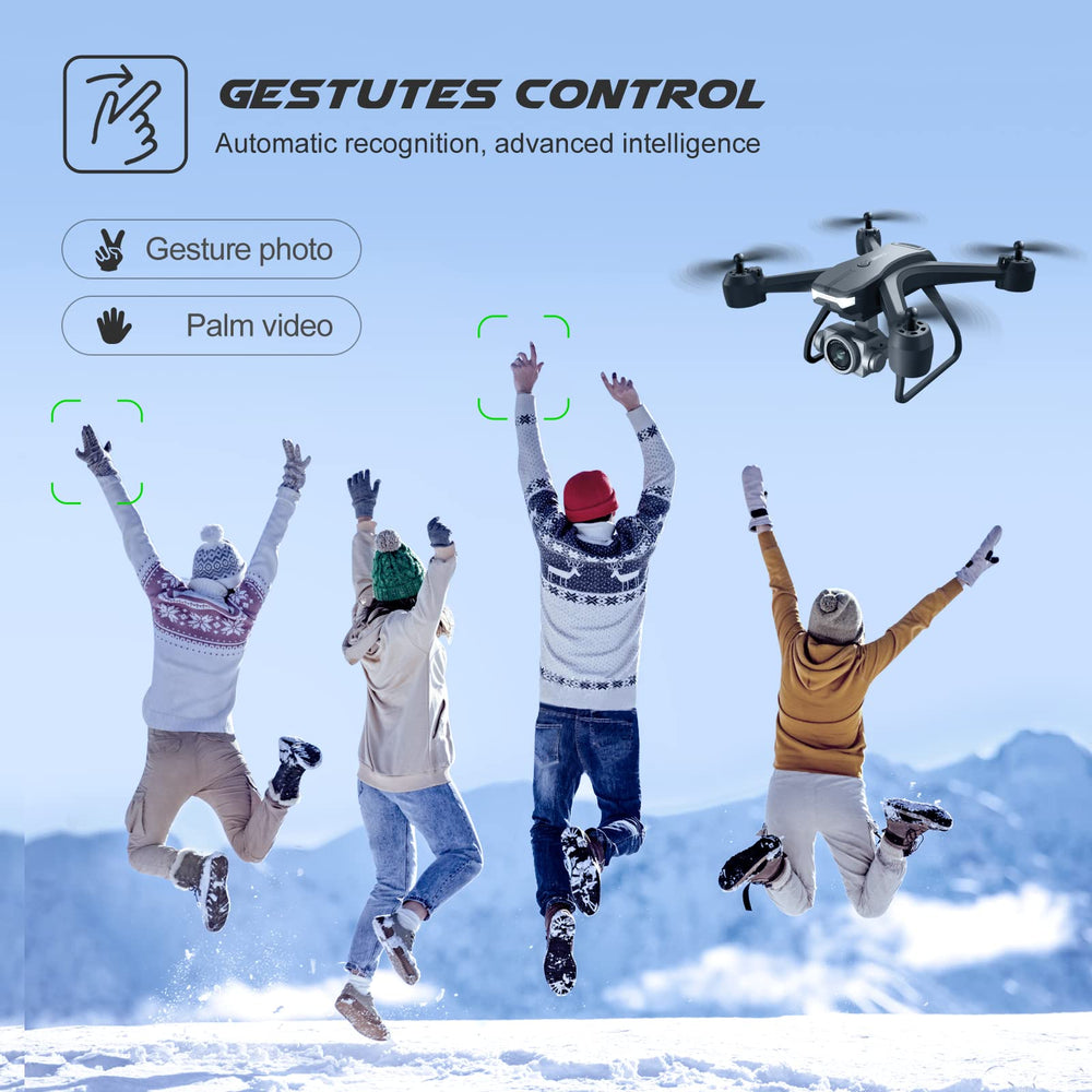 4DRC V14 trajectory flight control lets you preset routes.