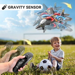 4DRC V17 foam airplane ready to fly with no assembly needed