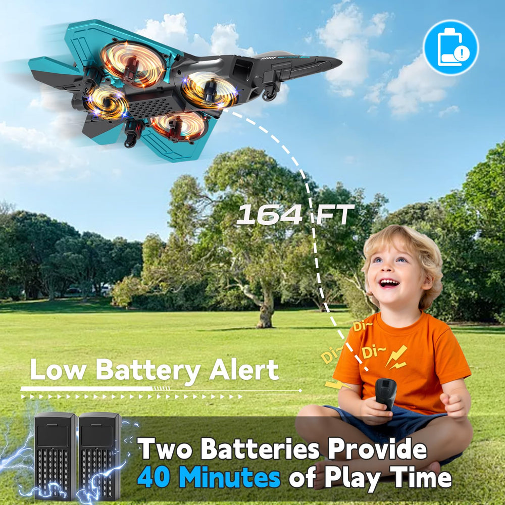 4DRC V17 foam build with propeller safety features protects little pilots.