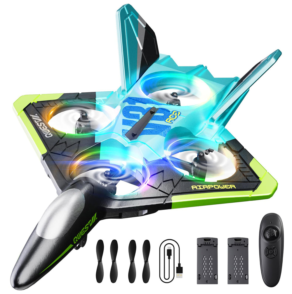 4DRC V31 360° flip aerial stunts showcase precise control for kids and adults.