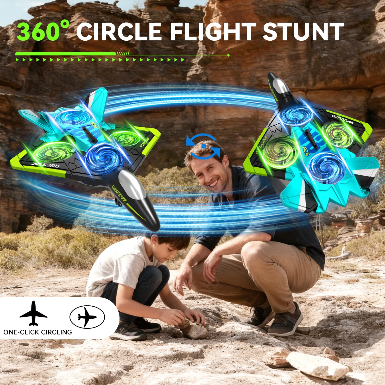 4DRC V31 camera plane with wifi camera enabling real-time video streaming