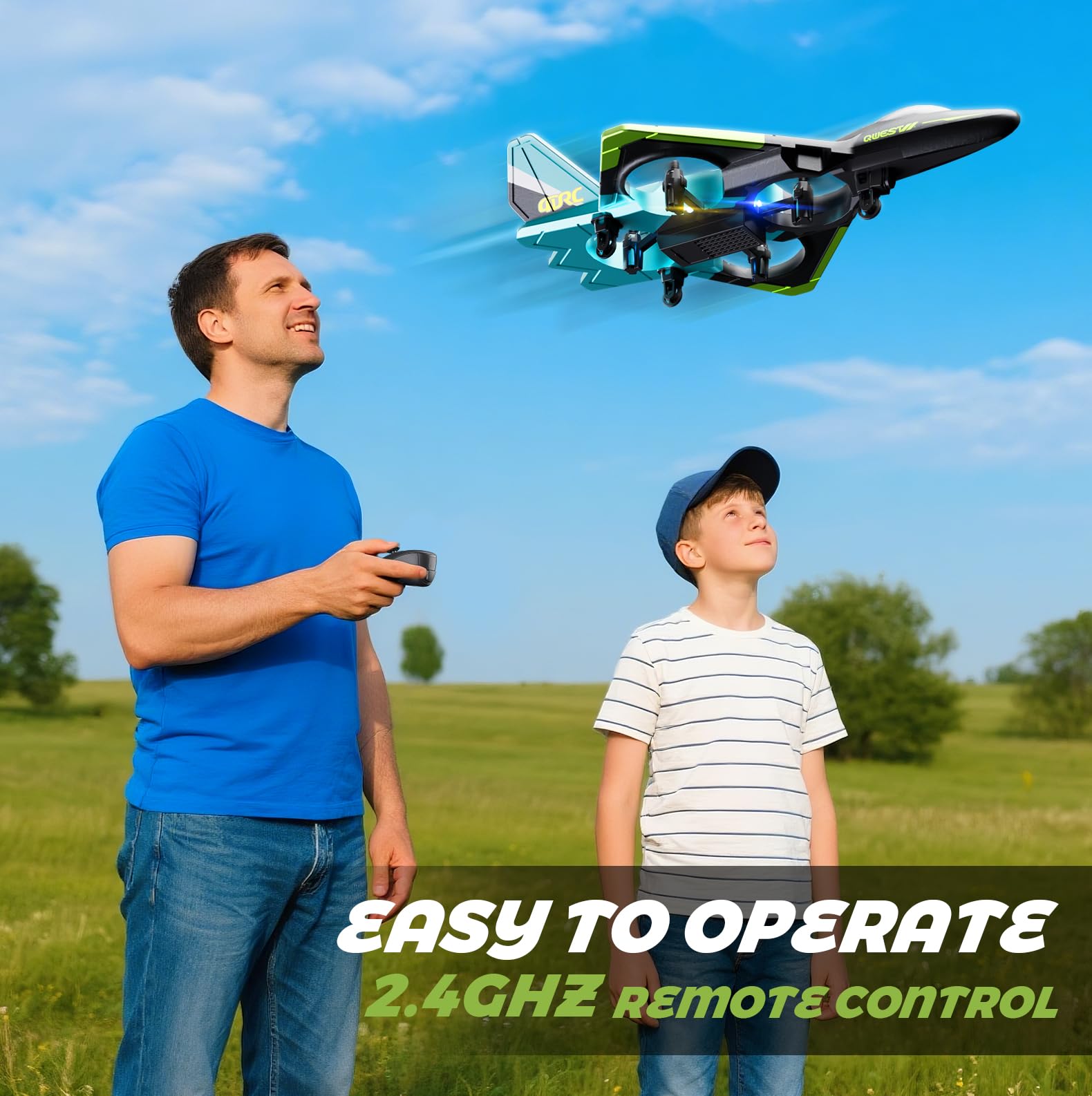 4DRC V31 gift-ready packaging invites budding pilots to explore flight.