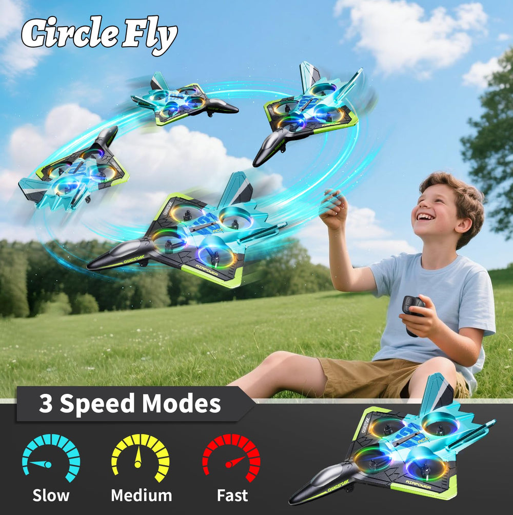 4DRC V31 gravity sensing control helps steady flights with auto-correct.