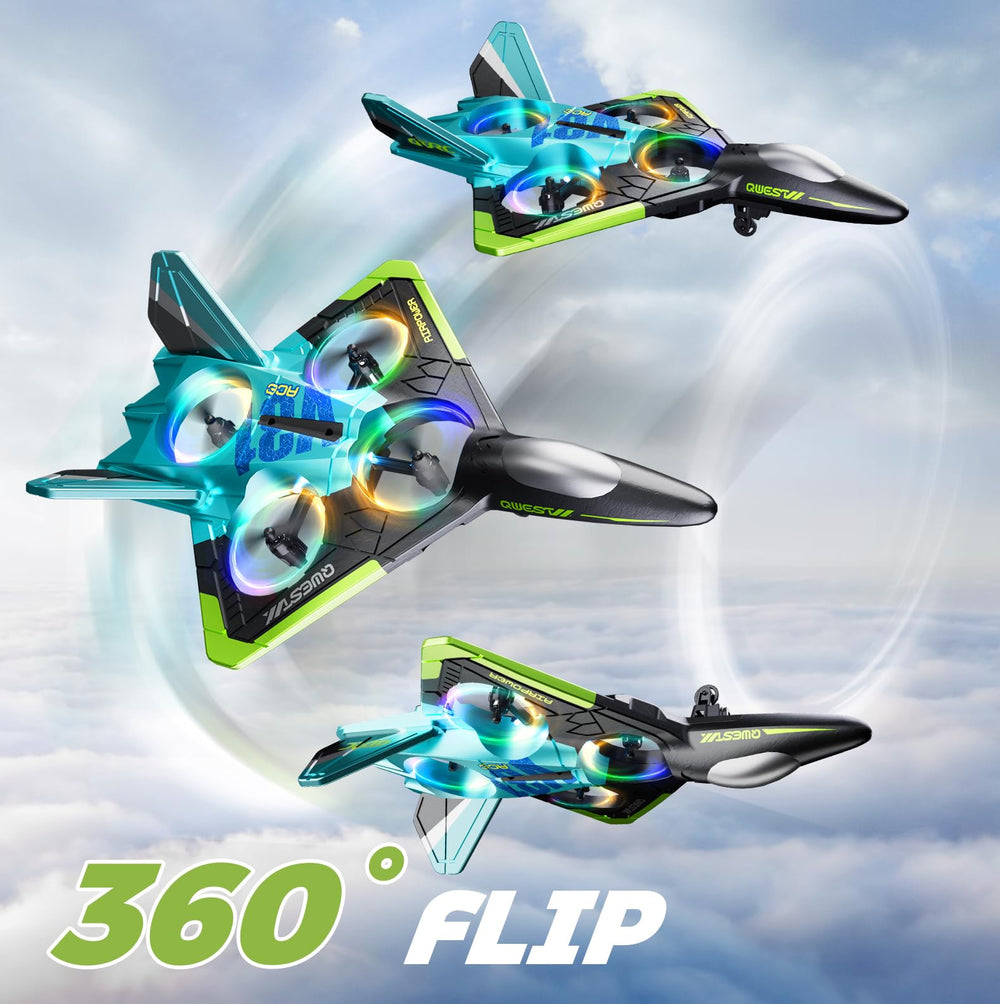 4DRC V31 one-key takeoff landing simplifies first flights for beginners.