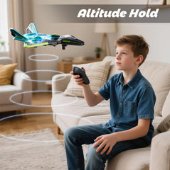 4DRC V31 safety propeller guards provide hands protection during stunts.