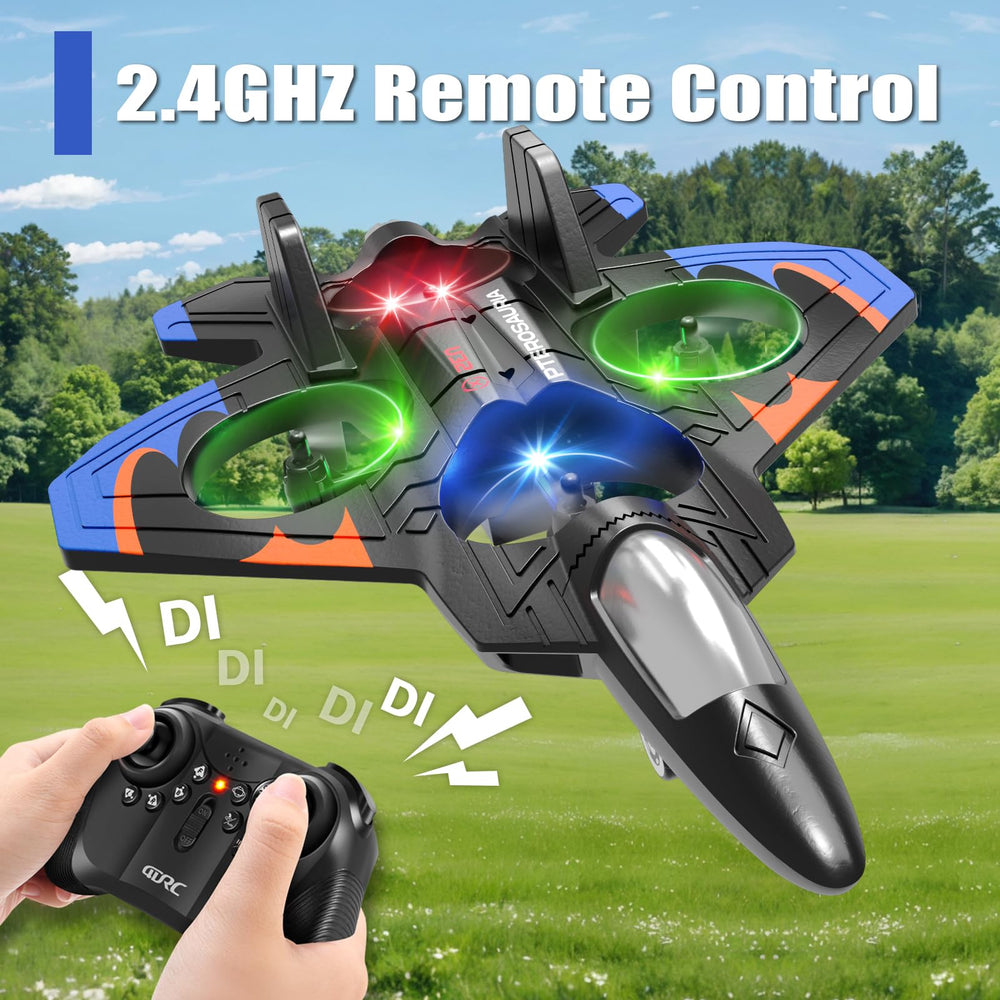 4DRC V32 360° flip highlights playful aerobatics for all ages