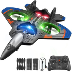 4DRC V32 foam plane landing smoothly for beginners