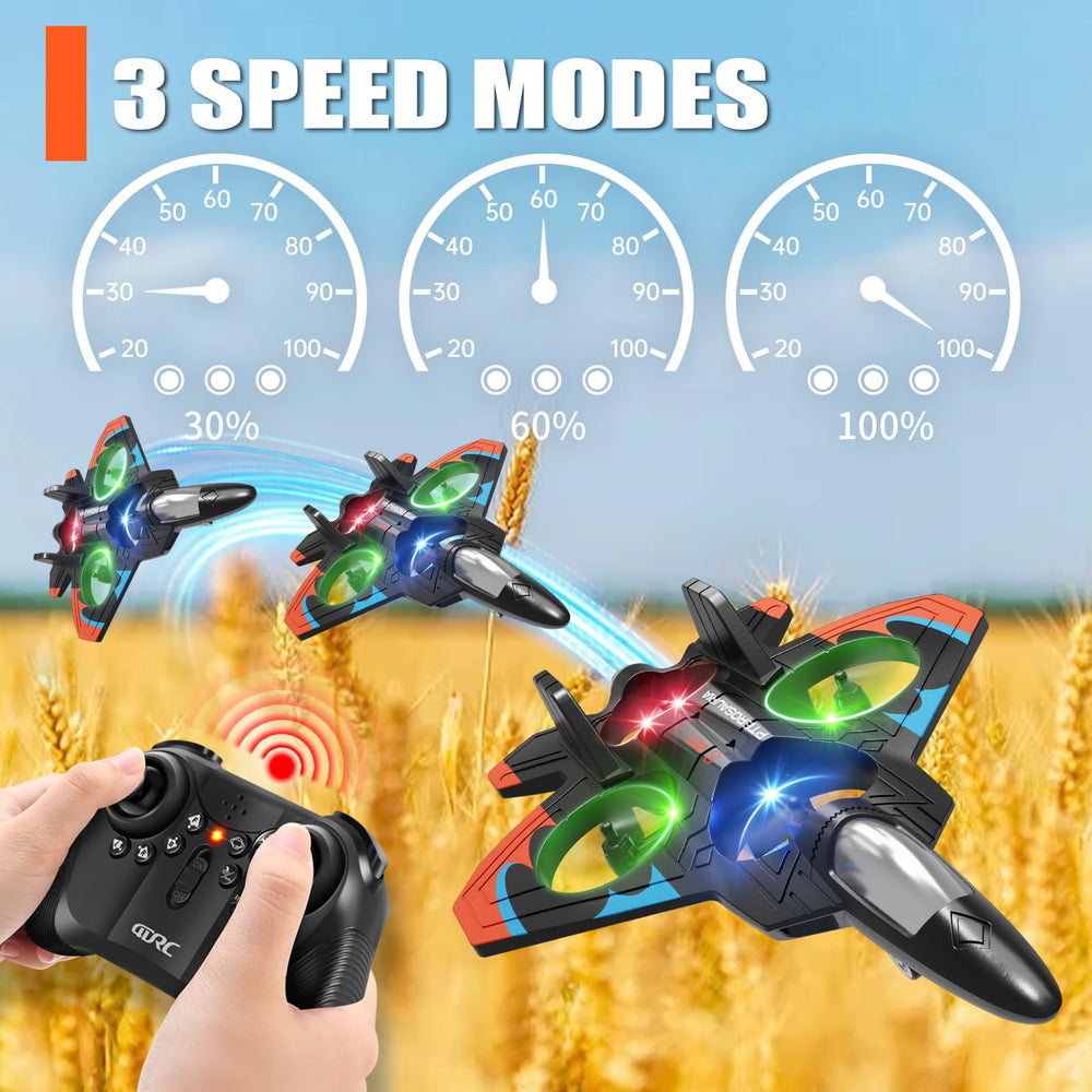 4DRC V32 RC plane easy launch and safe landing with simple controls