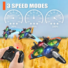 4DRC V32 RC plane easy launch and safe landing with simple controls