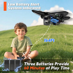 4DRC V32 RC plane arrives ready to fly with no assembly