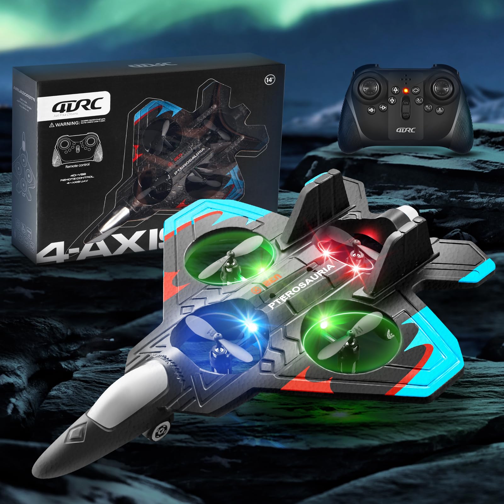 4DRC V32 gift-pack ready, ideal for budding pilots