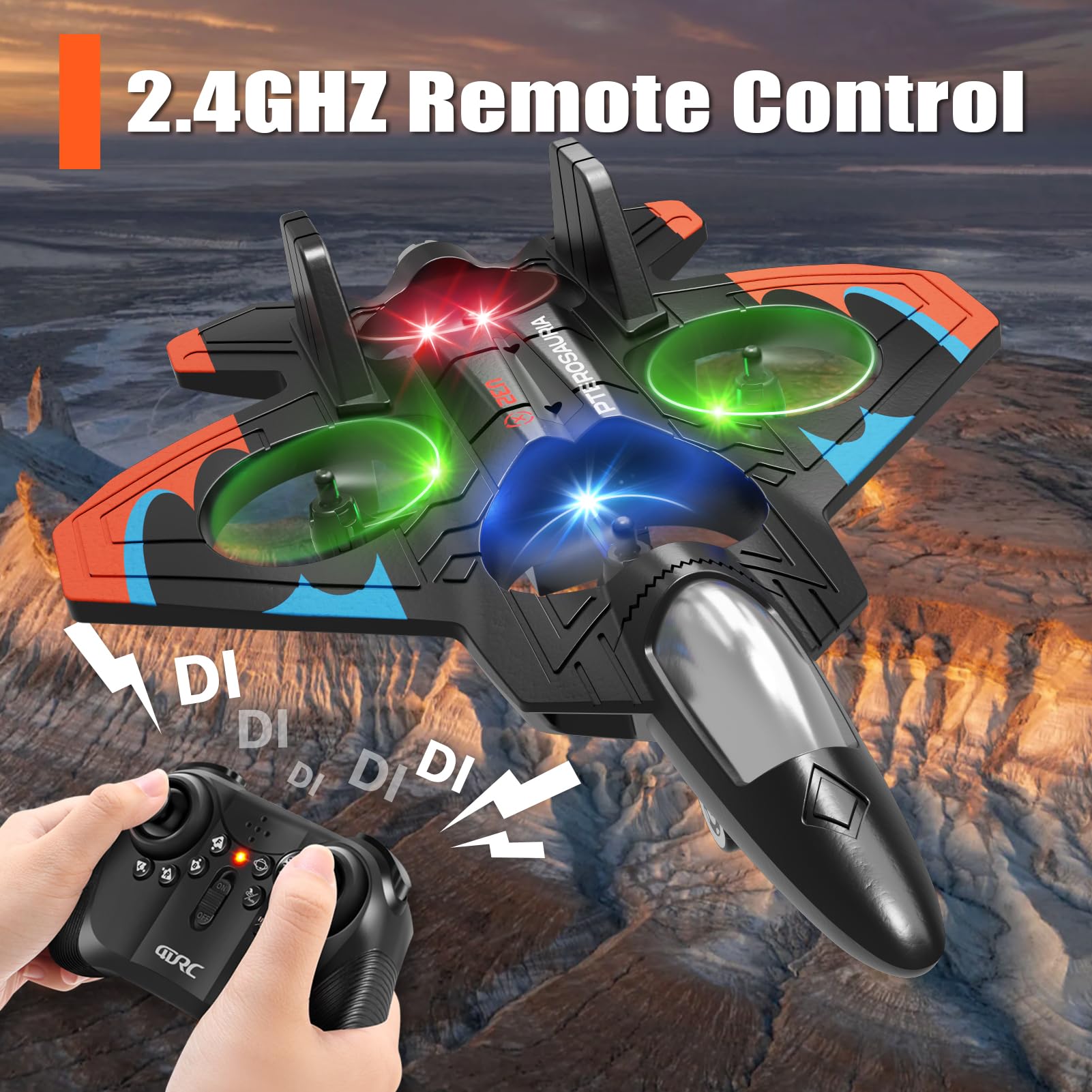 4DRC V32 launches easily with no assembly required
