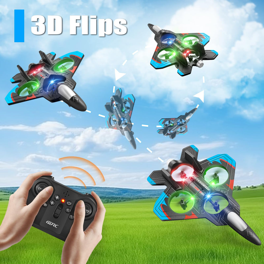 4DRC V32 three-battery pack enabling longer playtime