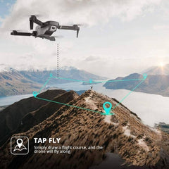 4DRC V4 drone 3D flip for dynamic aerial tricks