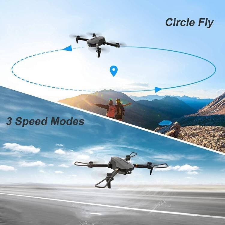 4DRC V4 drone auto-follow mode keeps subjects in frame