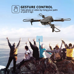 4DRC V4 drone foldable portable design for travel