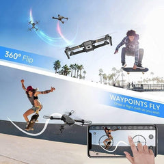4DRC V4 drone trajectory flight enables creative paths