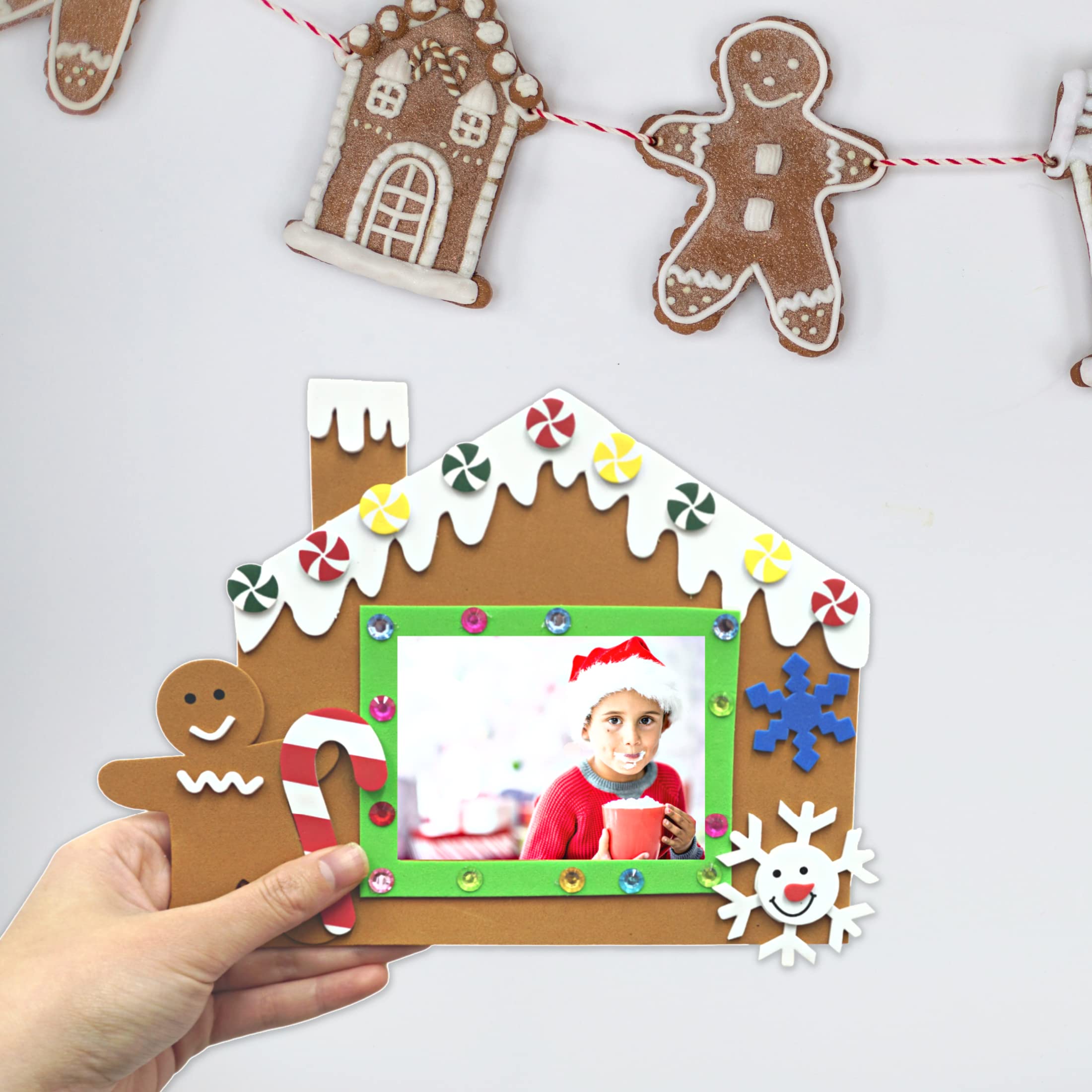 4E's Novelty Christmas crafts for kids in bulk