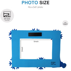 4E's Novelty frame hanging decor fits refrigerators and walls