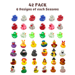4E's Novelty Gingerbread duck bath toy for Christmas whimsy.