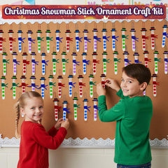 4E's Novelty kid-friendly holiday crafts for ages 3–12