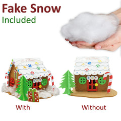 4E's Novelty kids Christmas craft activity suitable for ages 3+