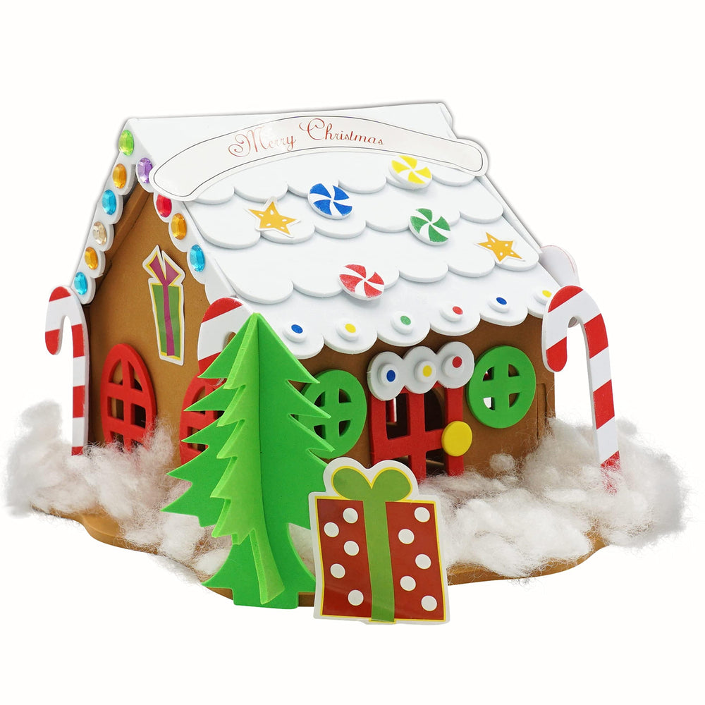4E's Novelty self-adhesive foam pieces for quick, mess-free setup