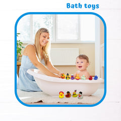 4E's Novelty Shamrock duck bath toy for St Patrick's Day cheer.