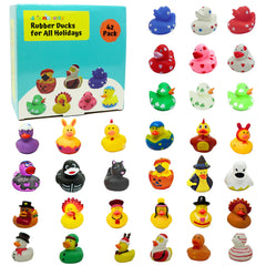 4E's Novelty Stars duck bath toy for 4th of July festivities.