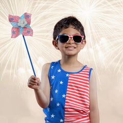 4E's Novelty bulk pinwheels for summer camps ideal for hands on activities.