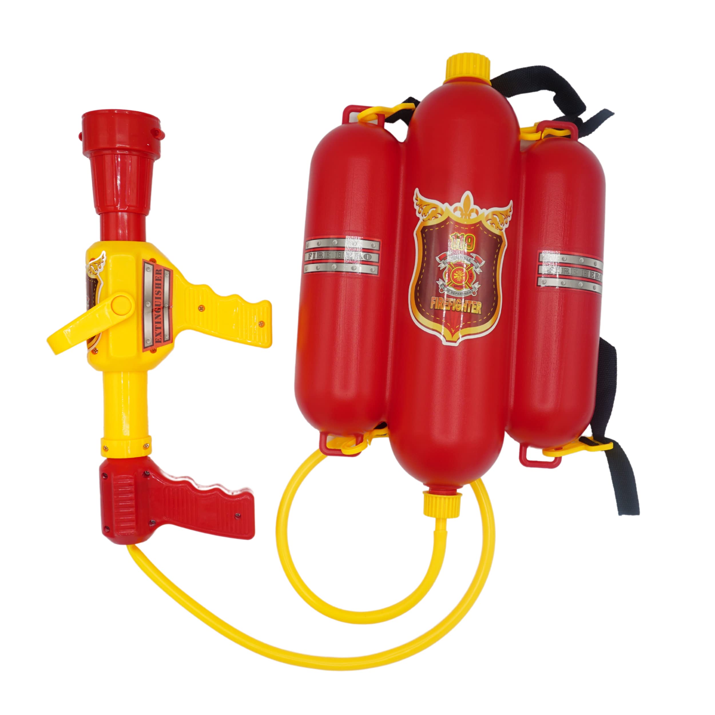 4E's Novelty water blaster tank 1.3L designed for long-lasting battles