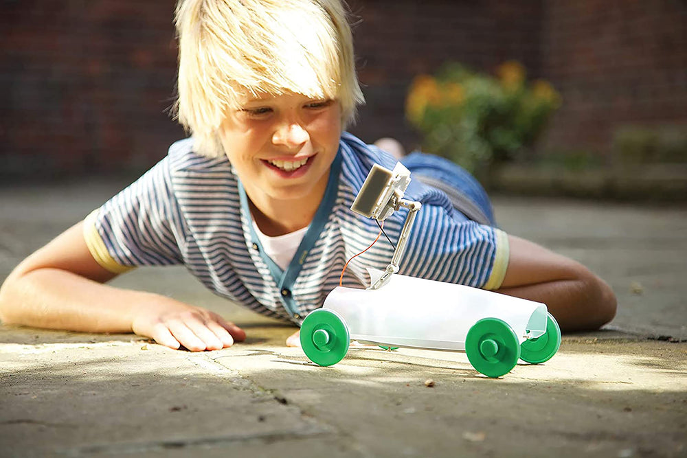 4M Green Science Solar Rover classroom kit supports STEM exploration