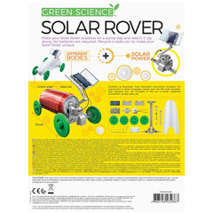 4M Green Science Solar Rover used in family project nights