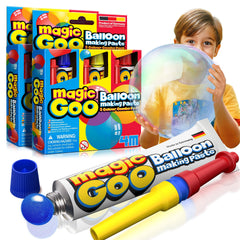 4M Magic Goo giant bubbles for outdoor parties create impressive displays.