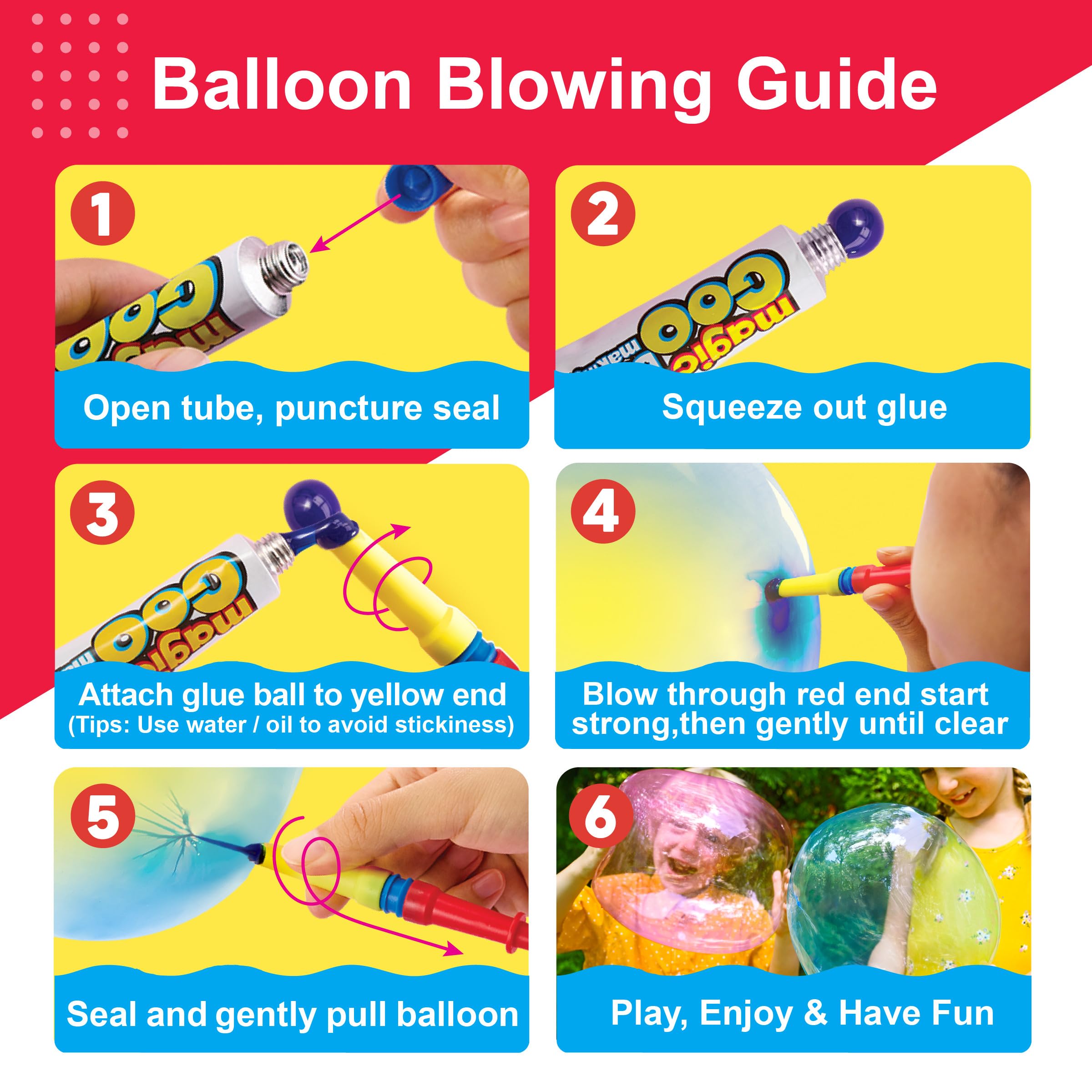 4M Magic Goo party-favors kit makes great birthday gifts and favors.