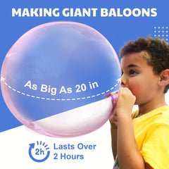 4M Magic Goo portable bubble kit travels well for trips and picnics.