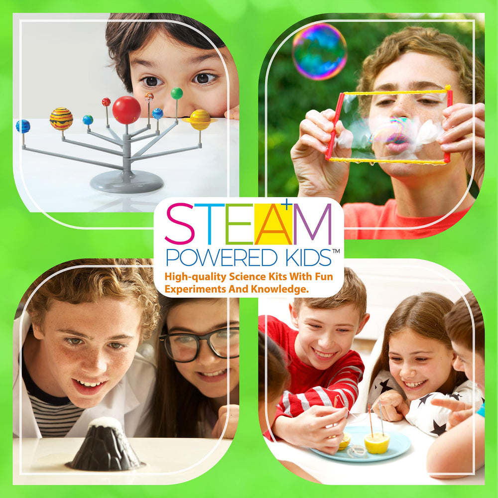 4M STEAM magnet exploration learning activity boosts scientific thinking
