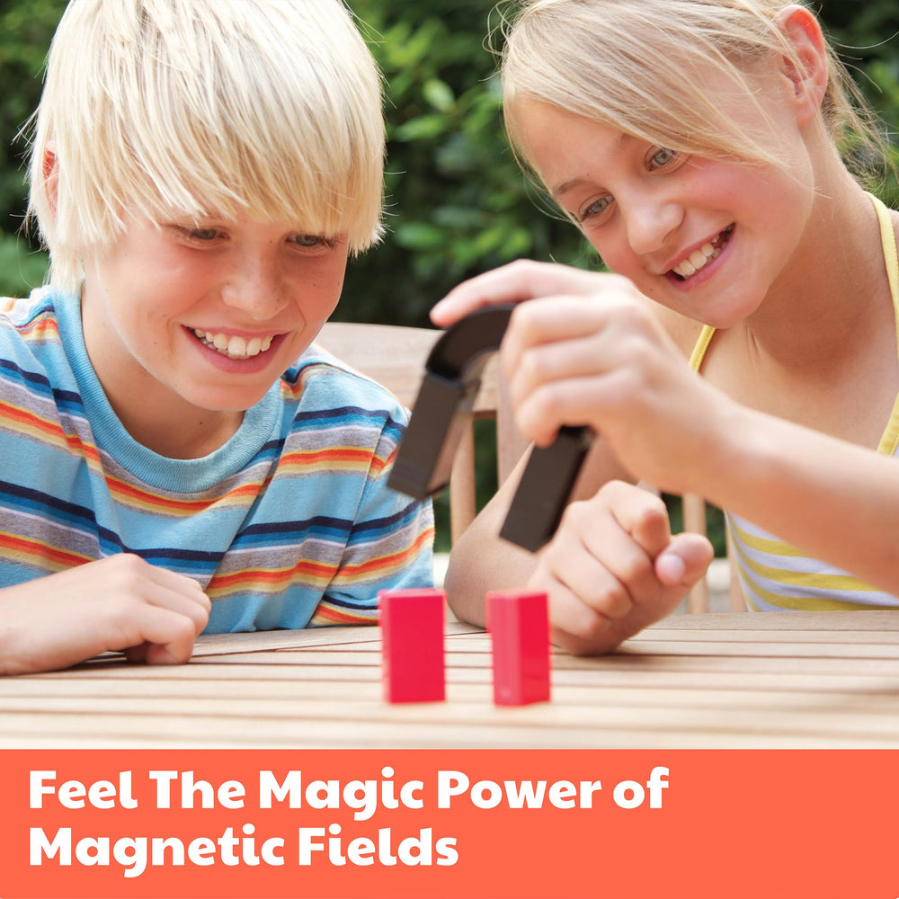 4M STEAM magnet exploration magnetic tools set supports hands-on experiments