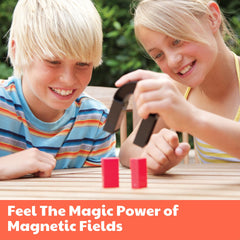 4M STEAM magnet exploration magnetic tools set supports hands-on experiments