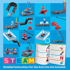 4M STEAM magnet exploration racers show magnetic motion and playful learning